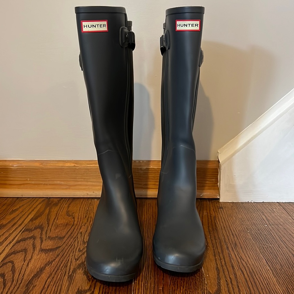 Hunter rain boots